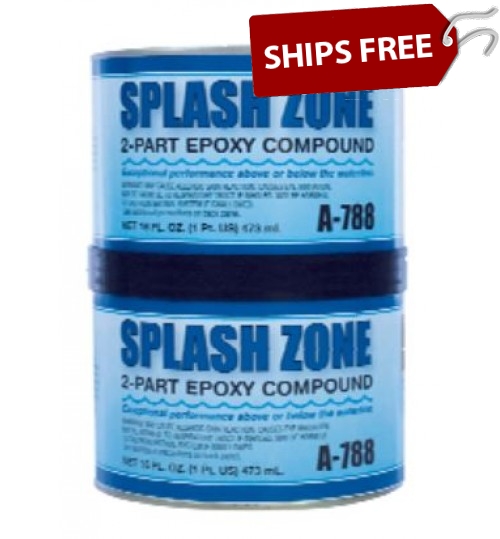 A788 Splash Zone 1/2 Gallon Kit